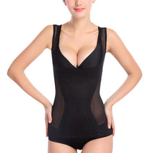 Body Shapers Women Waist Trainer Tummy Control Underbust Shapewear Corset Vest Tank Tops ILML