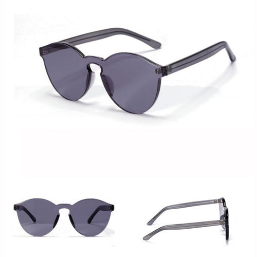 Candy Color Korea Women Men Sunglasses Eyewear Eyeglasses Brand Designer Goggles  ILML