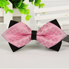 Classic Bow Tie Men Women Adjustable Tuxedo Bowtie Wedding Party Ties Necktie  ILML