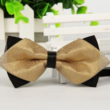 Classic Bow Tie Men Women Adjustable Tuxedo Bowtie Wedding Party Ties Necktie  ILML