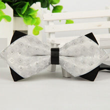 Classic Bow Tie Men Women Adjustable Tuxedo Bowtie Wedding Party Ties Necktie  ILML