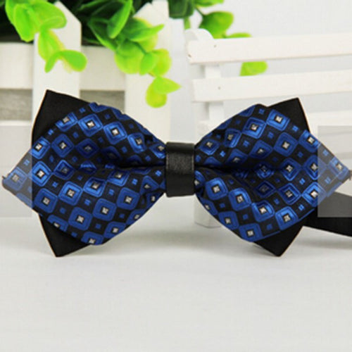Classic Bow Tie Men Women Adjustable Tuxedo Bowtie Wedding Party Ties Necktie  ILML