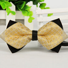 Classic Bow Tie Men Women Adjustable Tuxedo Bowtie Wedding Party Ties Necktie  ILML