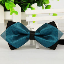 Classic Bow Tie Men Women Adjustable Tuxedo Bowtie Wedding Party Ties Necktie  ILML