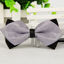 Classic Bow Tie Men Women Adjustable Tuxedo Bowtie Wedding Party Ties Necktie  ILML
