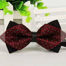 Classic Bow Tie Men Women Adjustable Tuxedo Bowtie Wedding Party Ties Necktie  ILML