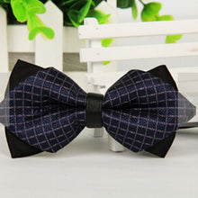 Classic Bow Tie Men Women Adjustable Tuxedo Bowtie Wedding Party Ties Necktie  ILML