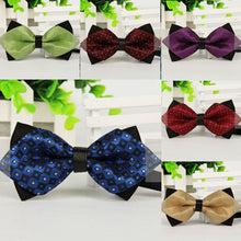 Classic Bow Tie Men Women Adjustable Tuxedo Bowtie Wedding Party Ties Necktie  ILML