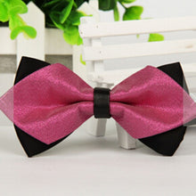 Classic Bow Tie Men Women Adjustable Tuxedo Bowtie Wedding Party Ties Necktie  ILML