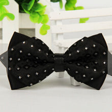 Classic Bow Tie Men Women Adjustable Tuxedo Bowtie Wedding Party Ties Necktie  ILML