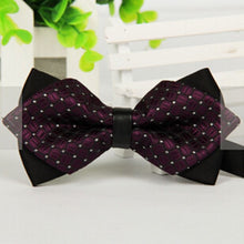 Classic Bow Tie Men Women Adjustable Tuxedo Bowtie Wedding Party Ties Necktie  ILML