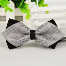 Classic Bow Tie Men Women Adjustable Tuxedo Bowtie Wedding Party Ties Necktie  ILML