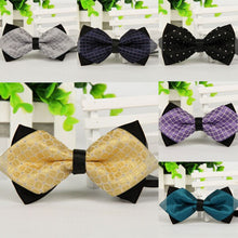 Classic Bow Tie Men Women Adjustable Tuxedo Bowtie Wedding Party Ties Necktie  ILML