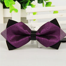 Classic Bow Tie Men Women Adjustable Tuxedo Bowtie Wedding Party Ties Necktie  ILML