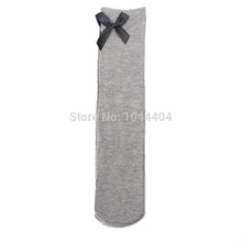 Cotton Kids Baby Bowknot Stripes In tube 1-8Y Girls Dress High Stocking  ILML