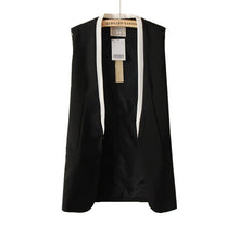 Brief Casual Waistcoat Suit Vest Sleeveless T-shirt Slim Fit Womens ILML