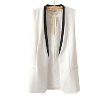 Brief Casual Waistcoat Suit Vest Sleeveless T-shirt Slim Fit Womens ILML
