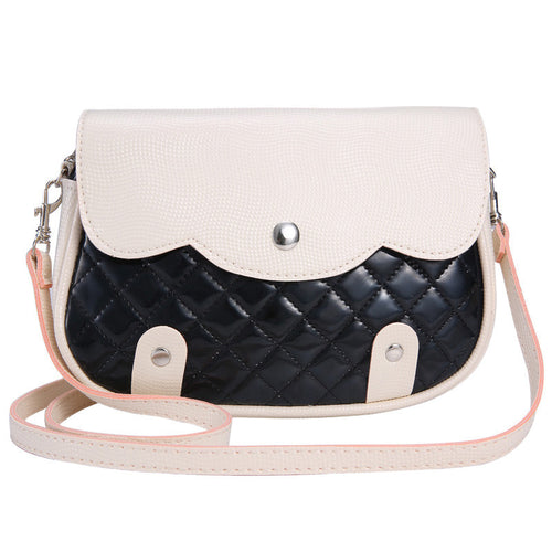 Women bag hbags Messenger Leather Plaid Series Shoulder Crossbody Satchel Bolsa Feminina Bag  ILML