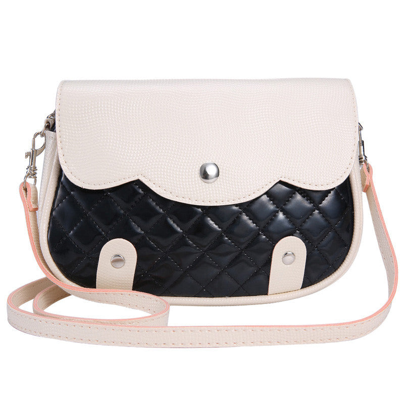 Women bag hbags Messenger Leather Plaid Series Shoulder Crossbody Satchel Bolsa Feminina Bag  ILML