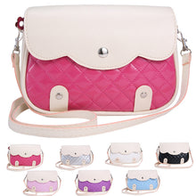 Women bag hbags Messenger Leather Plaid Series Shoulder Crossbody Satchel Bolsa Feminina Bag  ILML