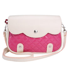 Women bag hbags Messenger Leather Plaid Series Shoulder Crossbody Satchel Bolsa Feminina Bag  ILML