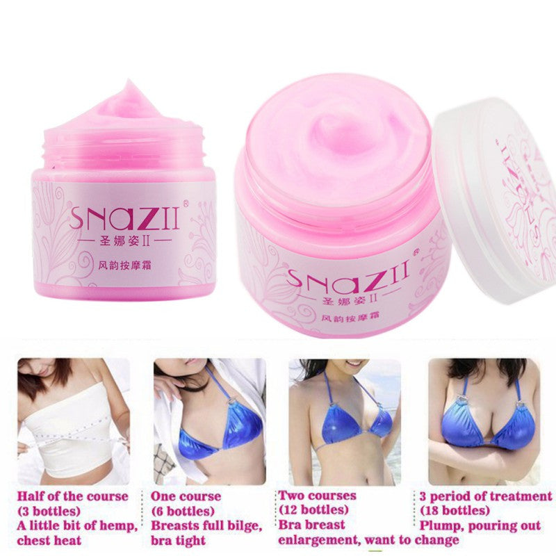 Firming Natural Breast Enlargement Women Beauty Bust Butt Augmentation Fast Bust UP Cream ILML