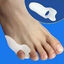 Gel Toe Separators Ortics Stretcher Straightener Hallux Valgus Bunion Adjuster ILML