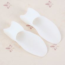 Gel Toe Separators Ortics Stretcher Straightener Hallux Valgus Bunion Adjuster ILML