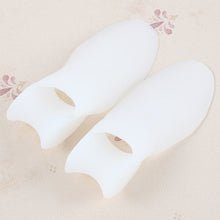 Gel Toe Separators Ortics Stretcher Straightener Hallux Valgus Bunion Adjuster ILML