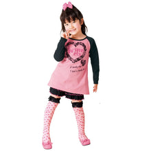 Kids Baby Toddler Cotton High Knee Lace Girls Socks Leg Warm Tight Hose 3-8Y 3 Colors ILML
