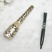 Leopard Dual-use Eyeliner Waterproof Liquid Make Up Beauty Cosmetic Eye Liner Pencil Pen Makeup PY7 ILML