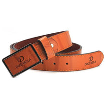 Luxury Mens Waist Strap Belt Casual Leather Automatic Buckle Belt Waistband Life LY5 ILML