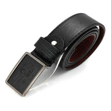 Luxury Mens Waist Strap Belt Casual Leather Automatic Buckle Belt Waistband Life LY5 ILML