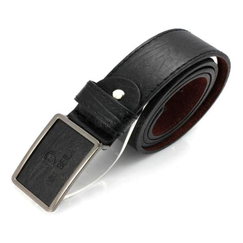 Luxury Mens Waist Strap Belt Casual Leather Automatic Buckle Belt Waistband Life LY5 ILML