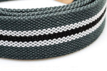Men Buckle Waistband Handmade Military Canvas Casual Belts Cinturones Hombre ILML