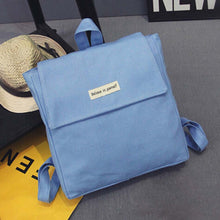 Men Women backpack Canvas Laptop School Backpack Travel Cute Backpack Satchel Backpacks for Children Shoulder Rucksack ILML