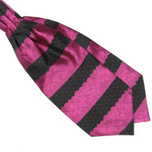 Men's Stripes Long Silk Scarves/Cravat Ascot Neck Ties Handkerchief ILML