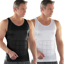 Men's Underwear Sauna Slimming Tummy Waist Body Shapers Wrap Belt Girdle Corset ILML