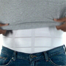 Men's Underwear Sauna Slimming Tummy Waist Body Shapers Wrap Belt Girdle Corset ILML