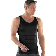 Men's Underwear Sauna Slimming Tummy Waist Body Shapers Wrap Belt Girdle Corset ILML