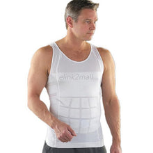 Men's Underwear Sauna Slimming Tummy Waist Body Shapers Wrap Belt Girdle Corset ILML