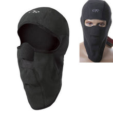 Motorcycle Thermal Fleece Balaclava Neck Skullies Beanies Hats Ski Full Face Mask Cap Cover ILML