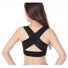 Girl Women Body Shapers Chest Brace Support Belt Posture Back Shoulder Corrector Vest M-XL ILML