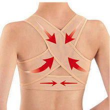 Girl Women Body Shapers Chest Brace Support Belt Posture Back Shoulder Corrector Vest M-XL ILML