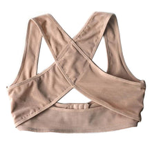 Girl Women Body Shapers Chest Brace Support Belt Posture Back Shoulder Corrector Vest M-XL ILML
