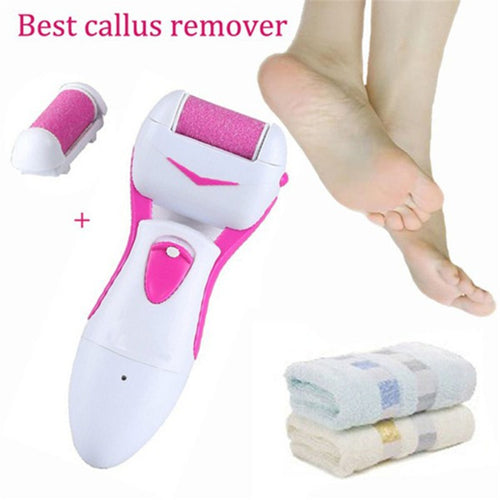 Pedicure Electric Callus Remover Dead Rough Skin Dry Feet Foot Skin Care LE4 ILML