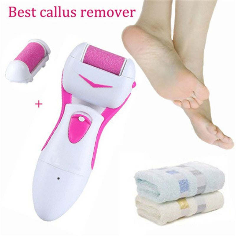 Pedicure Electric Callus Remover Dead Rough Skin Dry Feet Foot Skin Care LE4 ILML