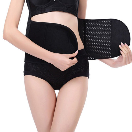Postpartum Waist Trainer Corset Abdomen Body Shapers Belt Non-slip Puerperal Butt-lifter Seamless Women Shape Wear ILML