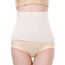 Postpartum Waist Trainer Corset Abdomen Body Shapers Belt Non-slip Puerperal Butt-lifter Seamless Women Shape Wear ILML