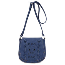 Retro Women's hbags Leather Hollow Bow Floral pattern Tote Shoulder Crossbody Satchel Vintar Messenger Bag  ILML